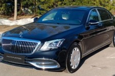 Бронированный Mercedes-Maybach S650 (VR10)